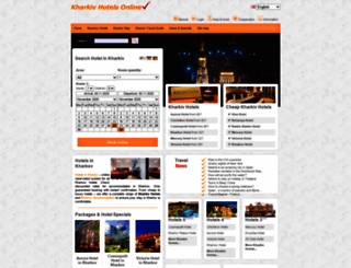 kharkivhotels.in.ua screenshot