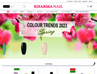 kharma-nail.com screenshot