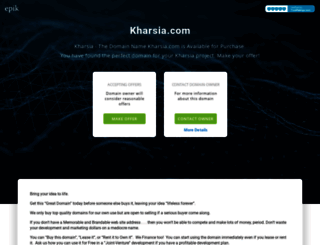 kharsia.com screenshot