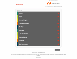 khasiat.net screenshot