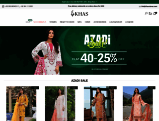 khasstores.com screenshot