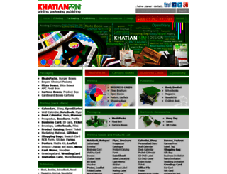 khatianprint.com screenshot