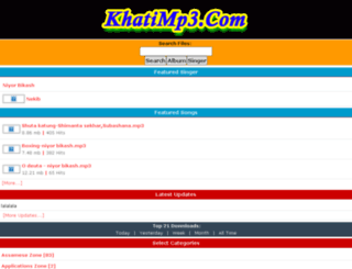 khatimp3.com screenshot