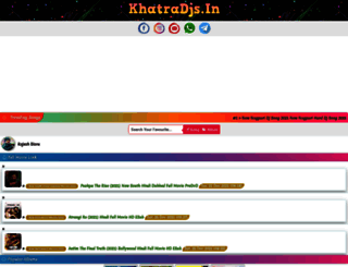 khatradjs.in screenshot