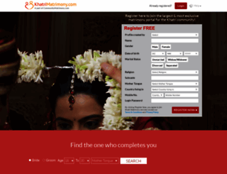 khatrishaadi.com screenshot