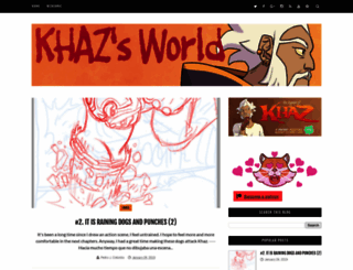 khazworld.com screenshot
