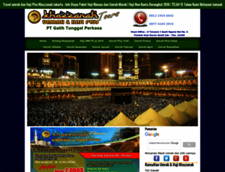 khazzanahtravel.com screenshot