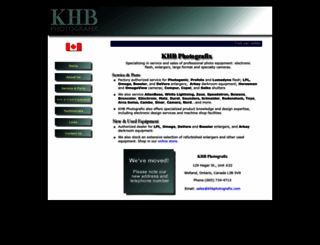 khbphotografix.com screenshot