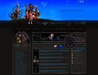 khdestiny.fr screenshot