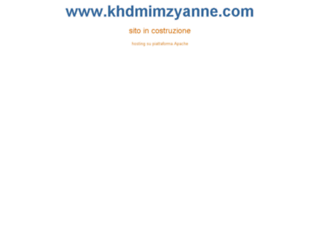 khdmimzyanne.com screenshot