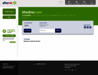 khedme.com screenshot