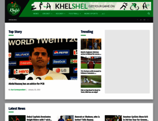 khelshel.com screenshot