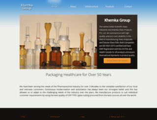 khemkaglass.com screenshot