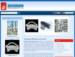 khemkapower.com screenshot