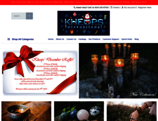 kheopsinternational.com screenshot