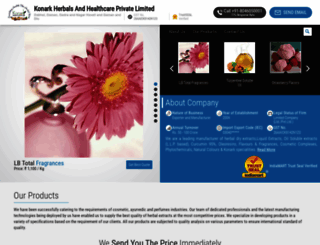 kherbalhealthcare.com screenshot