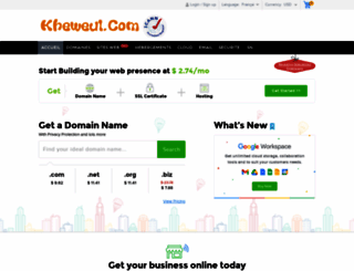 kheweul.com screenshot