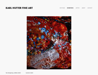 khfineart.com screenshot