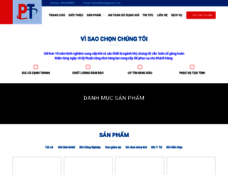 khicongnghiepmiennam.com screenshot