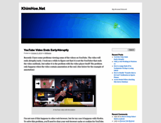 khimhoe.net screenshot