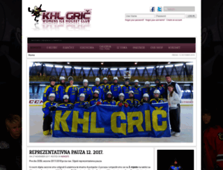 khl-gric.com screenshot
