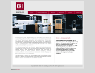 khlmktg.com screenshot