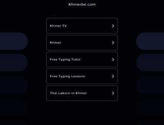 khmerbe.com screenshot