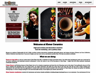 khmerceramics.com screenshot