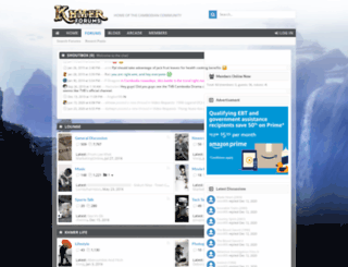 khmerforums.com screenshot
