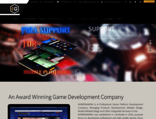 khmergaming.com screenshot