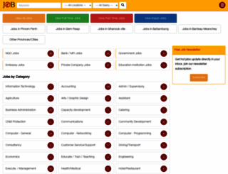 khmeronlinejobs.com screenshot