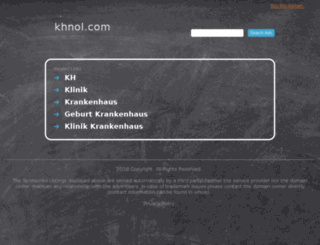 khnol.com screenshot