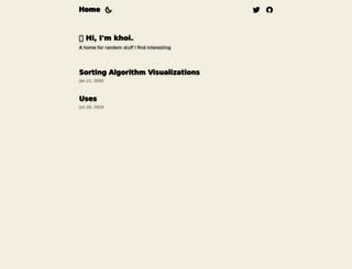 khoi.io screenshot