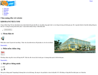 khoisangviet.com screenshot