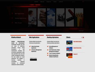 khokhainfotech.com screenshot