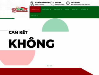 khonggiandep.com.vn screenshot