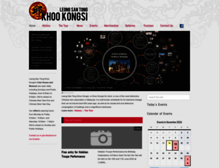 khookongsi.com.my screenshot