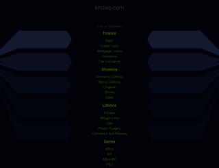 khosq.com screenshot