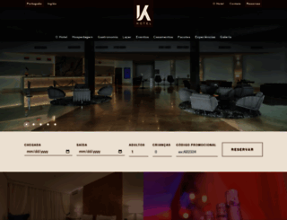 khotel.com.br screenshot