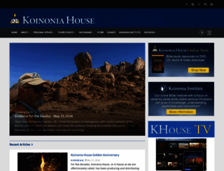 khouse.org screenshot