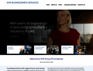 khrbusiness.com screenshot