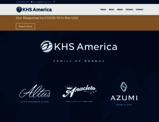khs-america.com screenshot