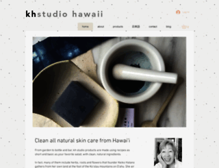 khstudio-hawaii.com screenshot