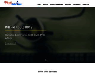 khubisolutions.com screenshot
