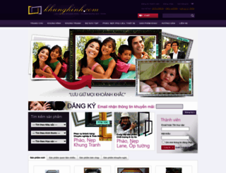 khunghinh.com screenshot