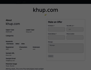 khup.com screenshot