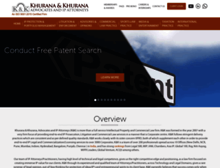 khuranaandkhurana.com screenshot