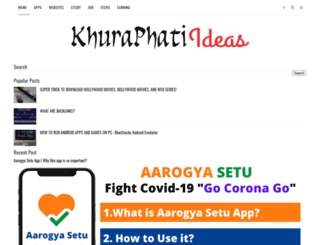 khurapfati.com screenshot
