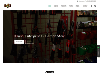 khushienterprisesblr.com screenshot