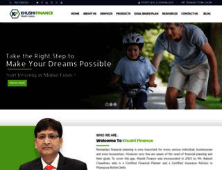 khushifinance.com screenshot